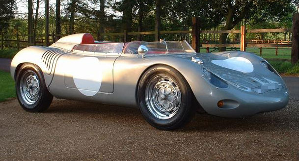 Porsche Spyder 718RSK Classic Restoration