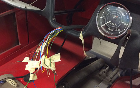 Classic Car Rewiring