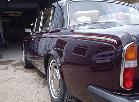 Classic Car Respray