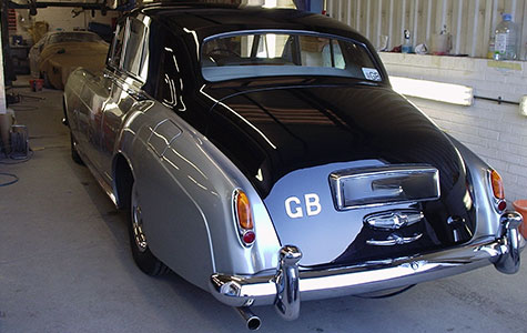 Classic Car Bodywork Restoration