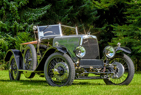 Pre-War Aston Martin