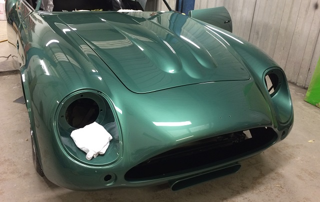 Aston Martin DB4 GT Zagato Classic Restoration