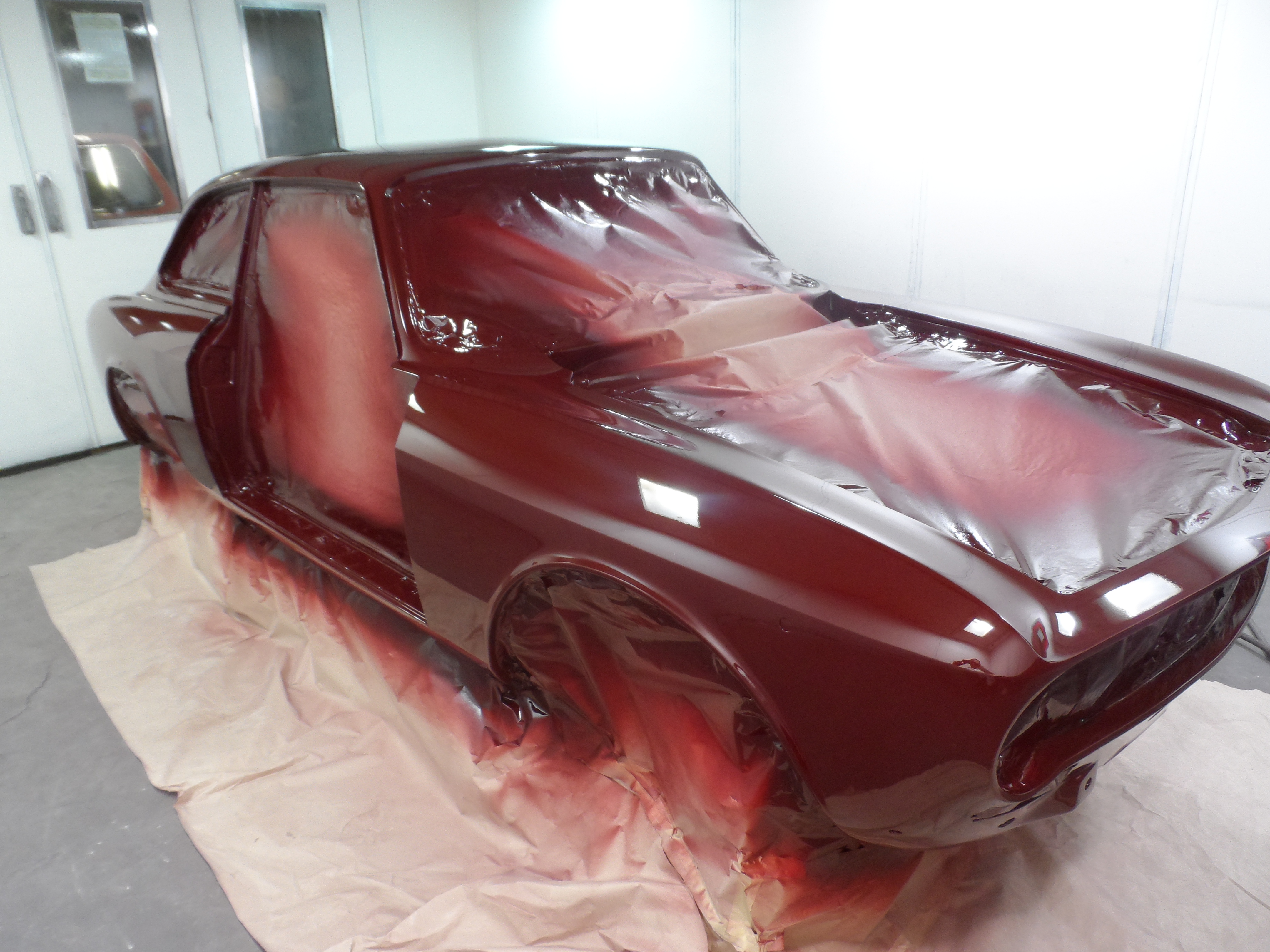 car paint respray